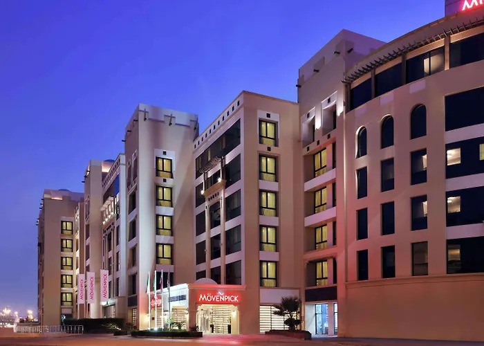 Moevenpick Apartments Al Mamzar DubaiAparthotel