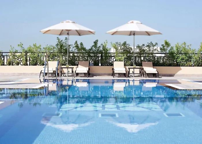 Moevenpick Hotel Apartments Al Mamzar Dubai